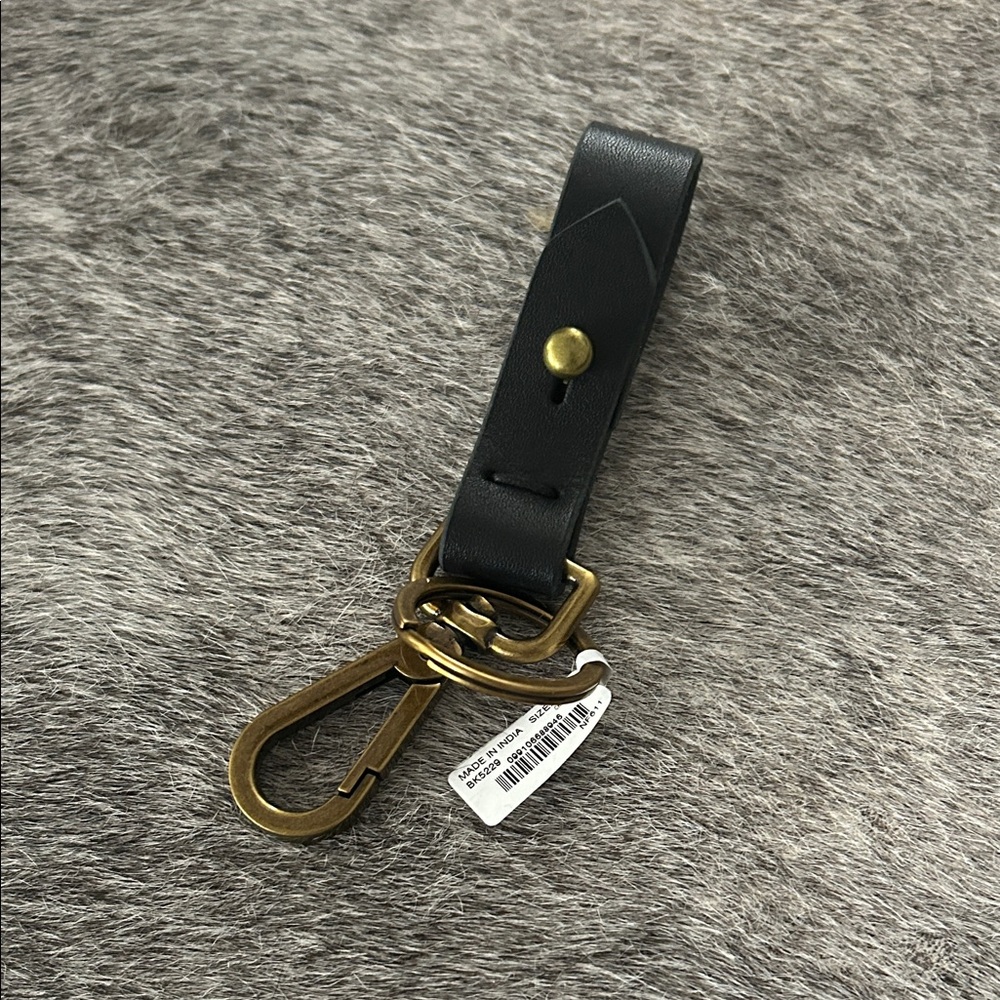 Madewell Black Leather Clutch - Picture 5 of 6